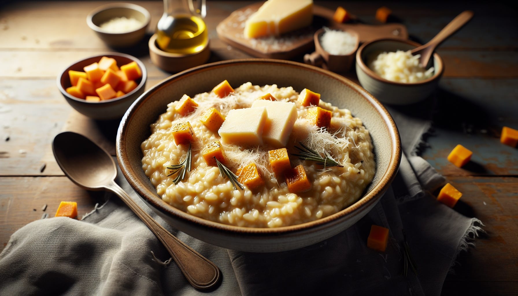 How to Make Perfect Creamy Risotto - A delicious recipe by DigiDish