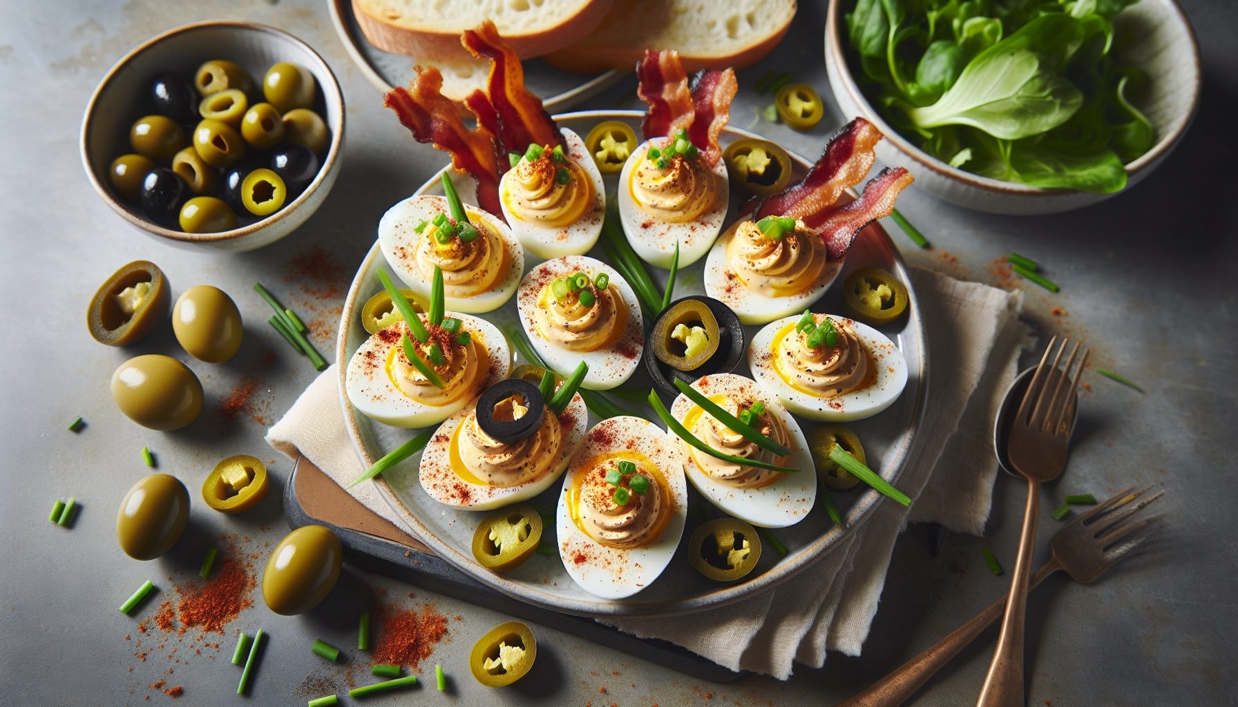 How to Make Perfect Deviled Eggs - A delicious recipe by DigiDish