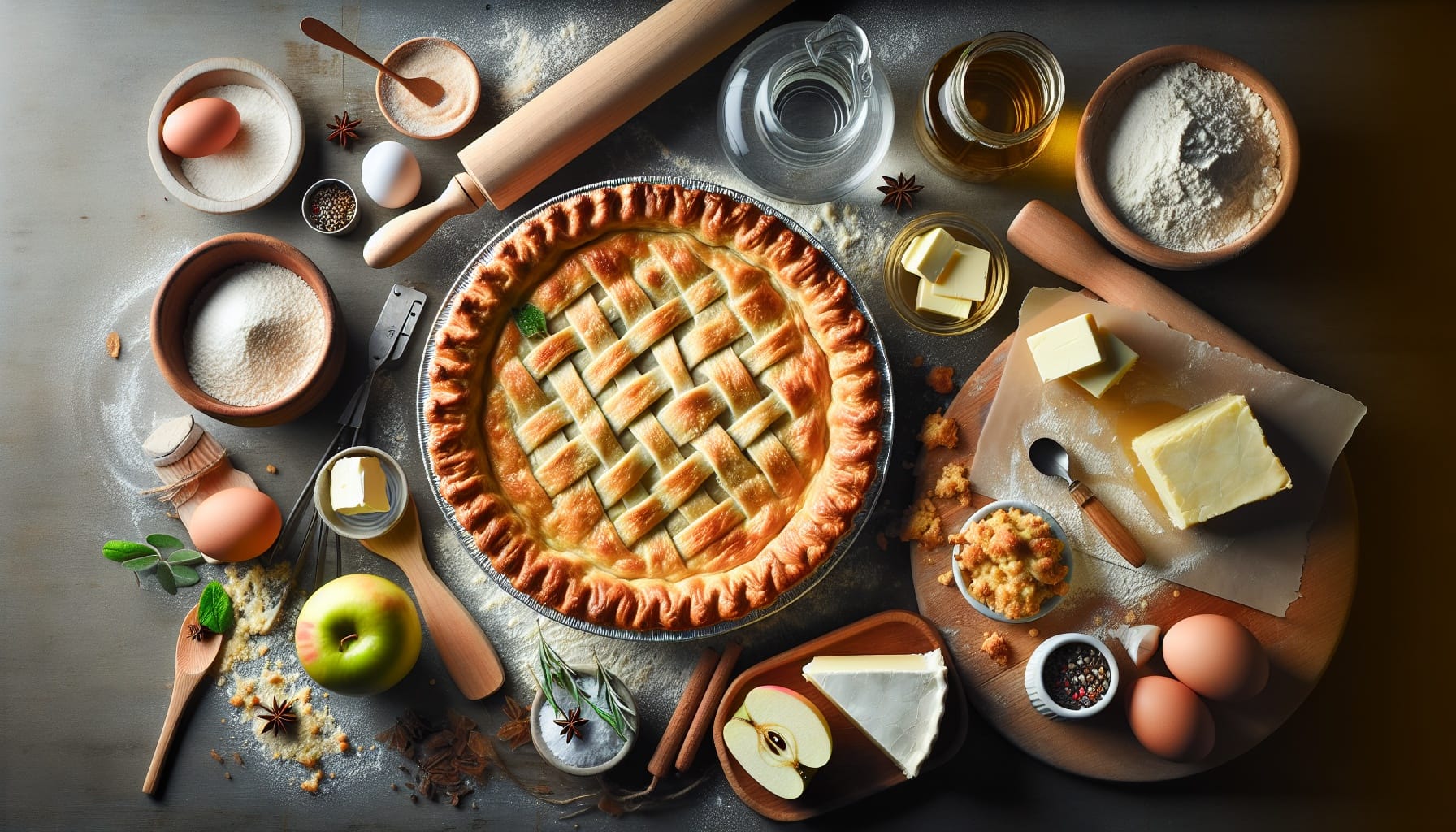 How to Make Perfect Flaky Pie Crust - A delicious recipe by DigiDish