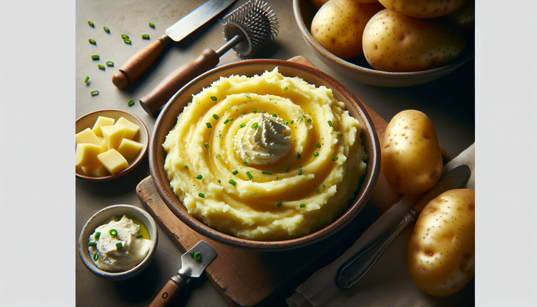 How to Make Perfect Fluffy Mashed Potatoes - A delicious recipe by DigiDish