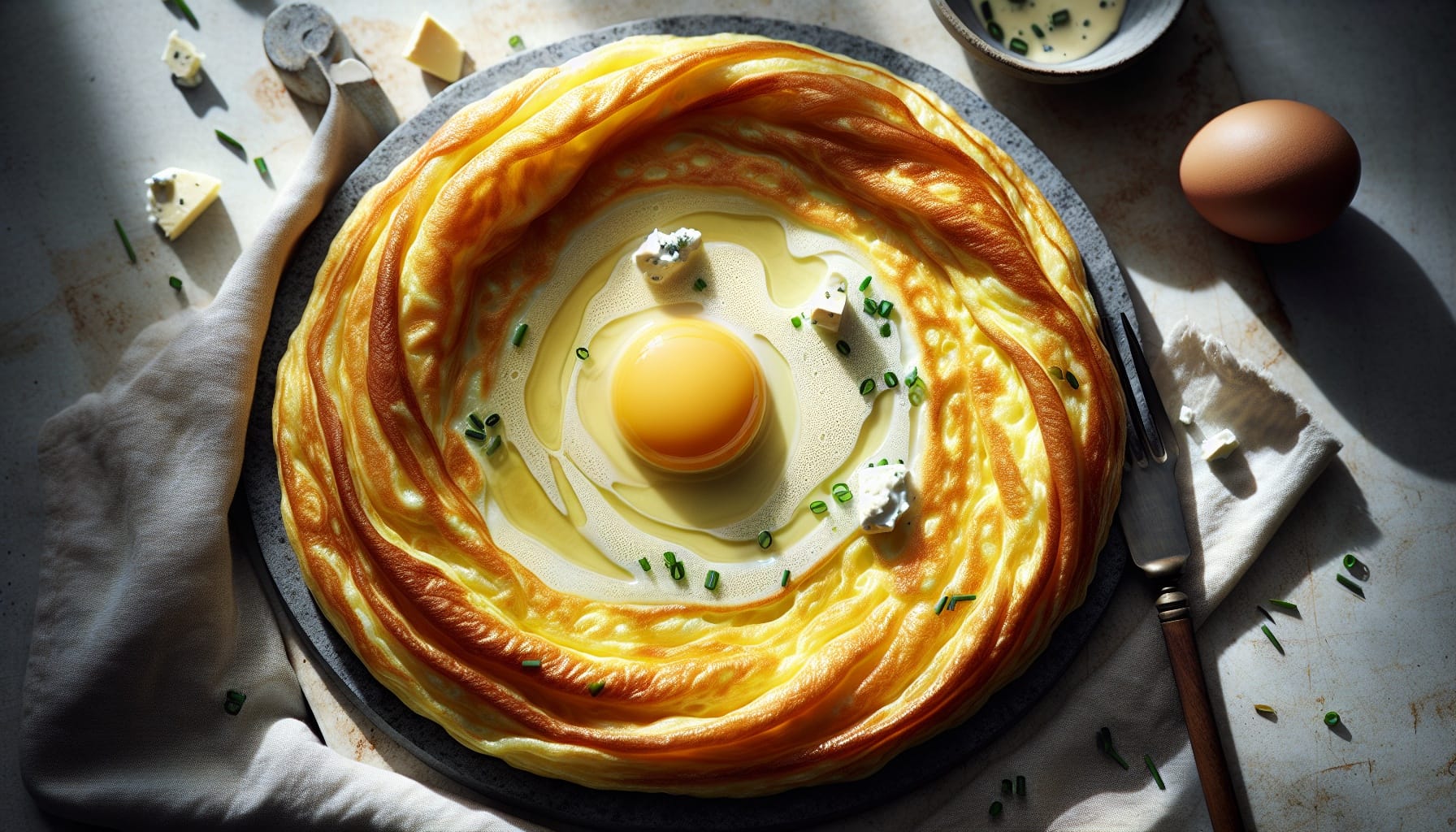 How to Make Perfect French Omelette - A delicious recipe by DigiDish