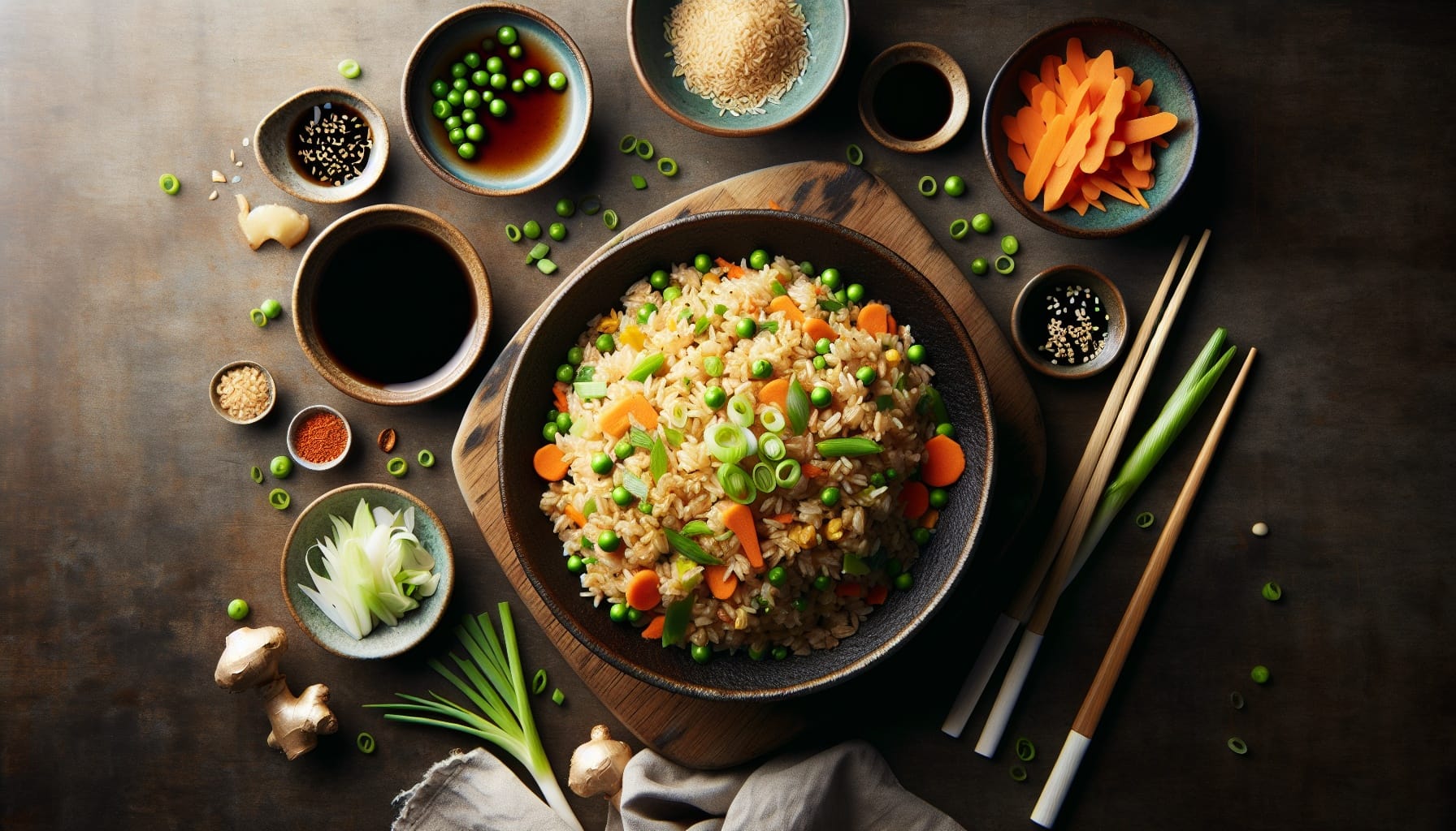 How to Make Perfect Fried Rice - A delicious recipe by DigiDish