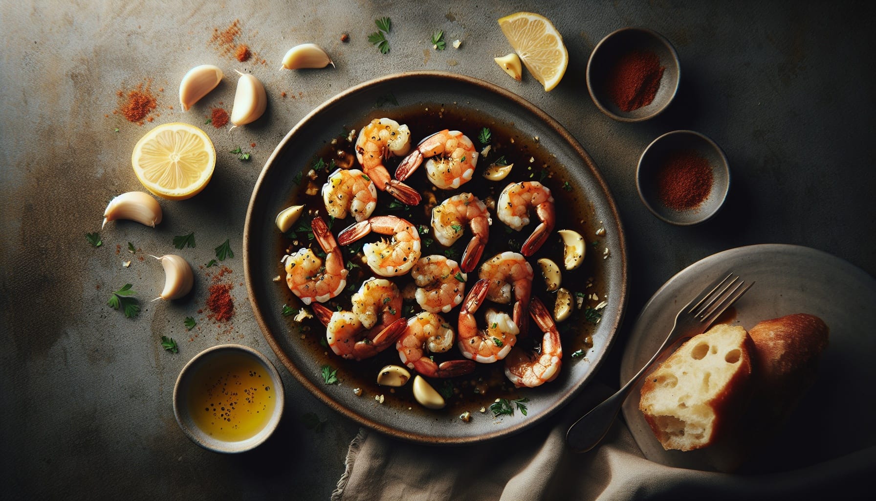 How to Make Perfect Garlic Butter Shrimp - A delicious recipe by DigiDish