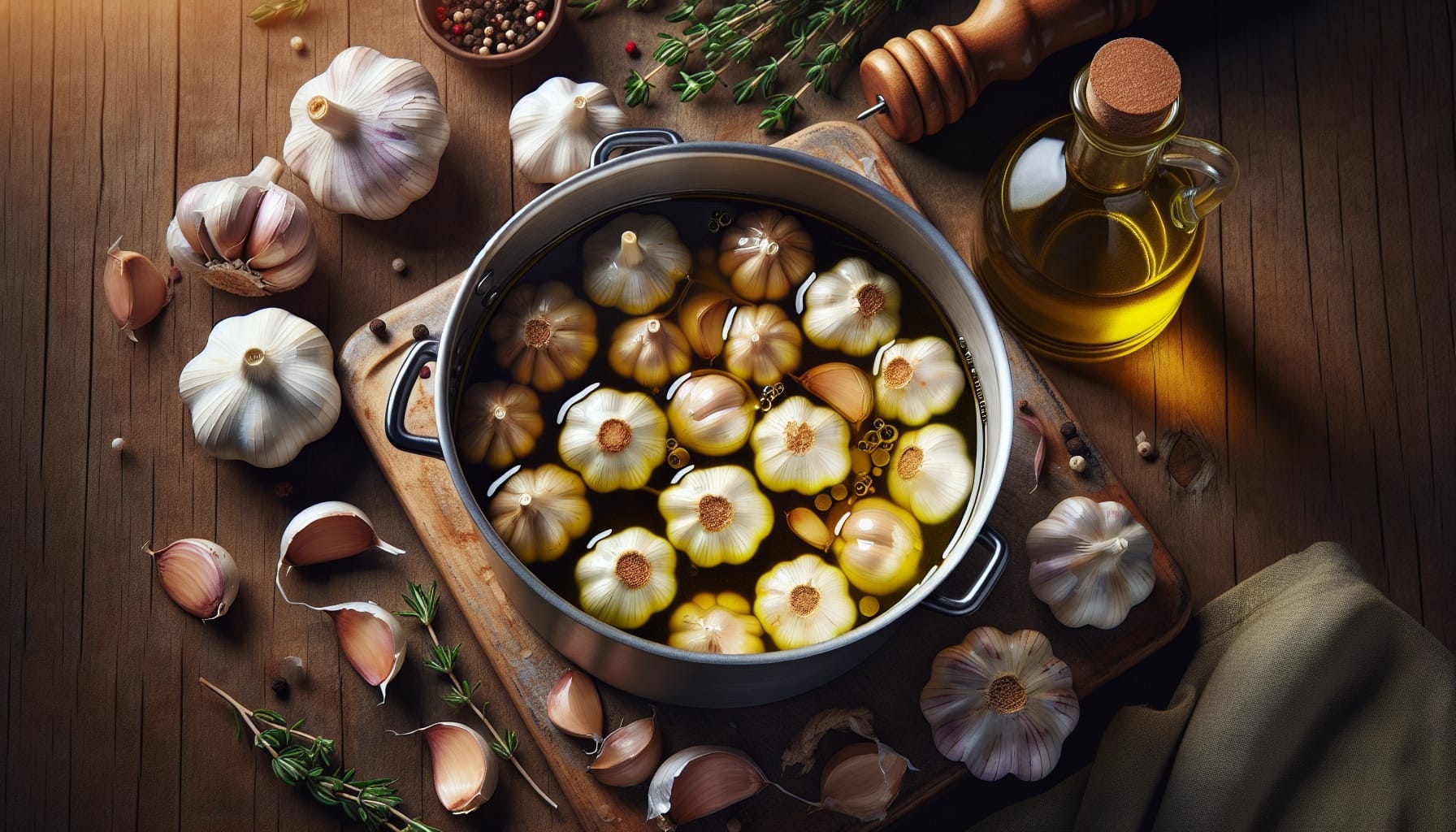How to Make Perfect Garlic Confit - A delicious recipe by DigiDish