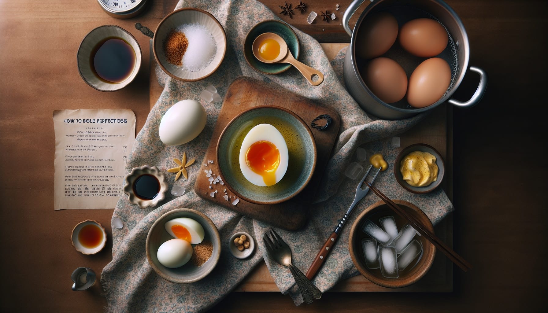 How to Make Perfect Hard Boiled Eggs - A delicious recipe by DigiDish