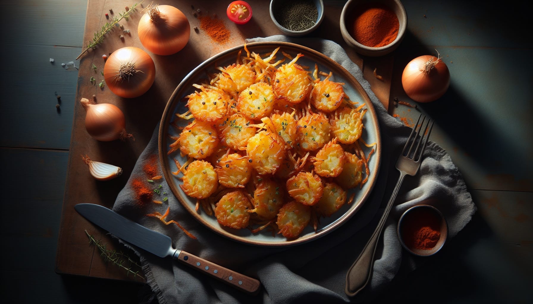How to Make Perfect Hash Browns - A delicious recipe by DigiDish