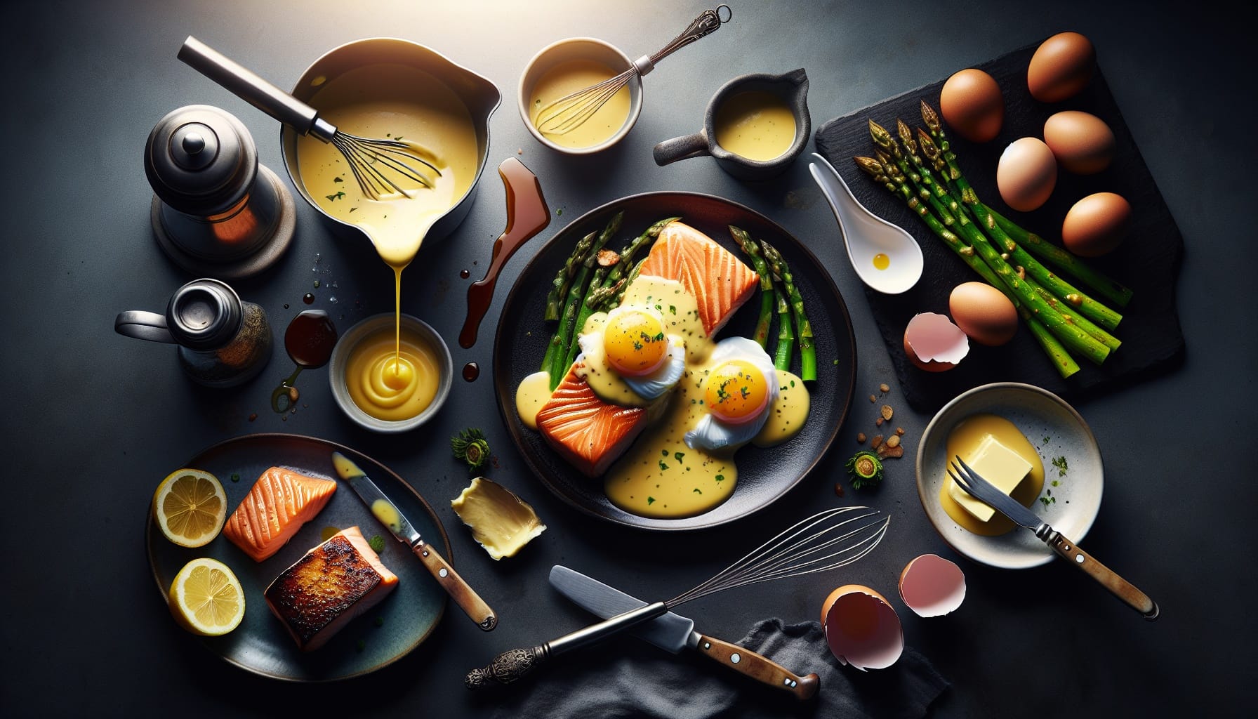 How to Make Perfect Hollandaise Sauce - A delicious recipe by DigiDish