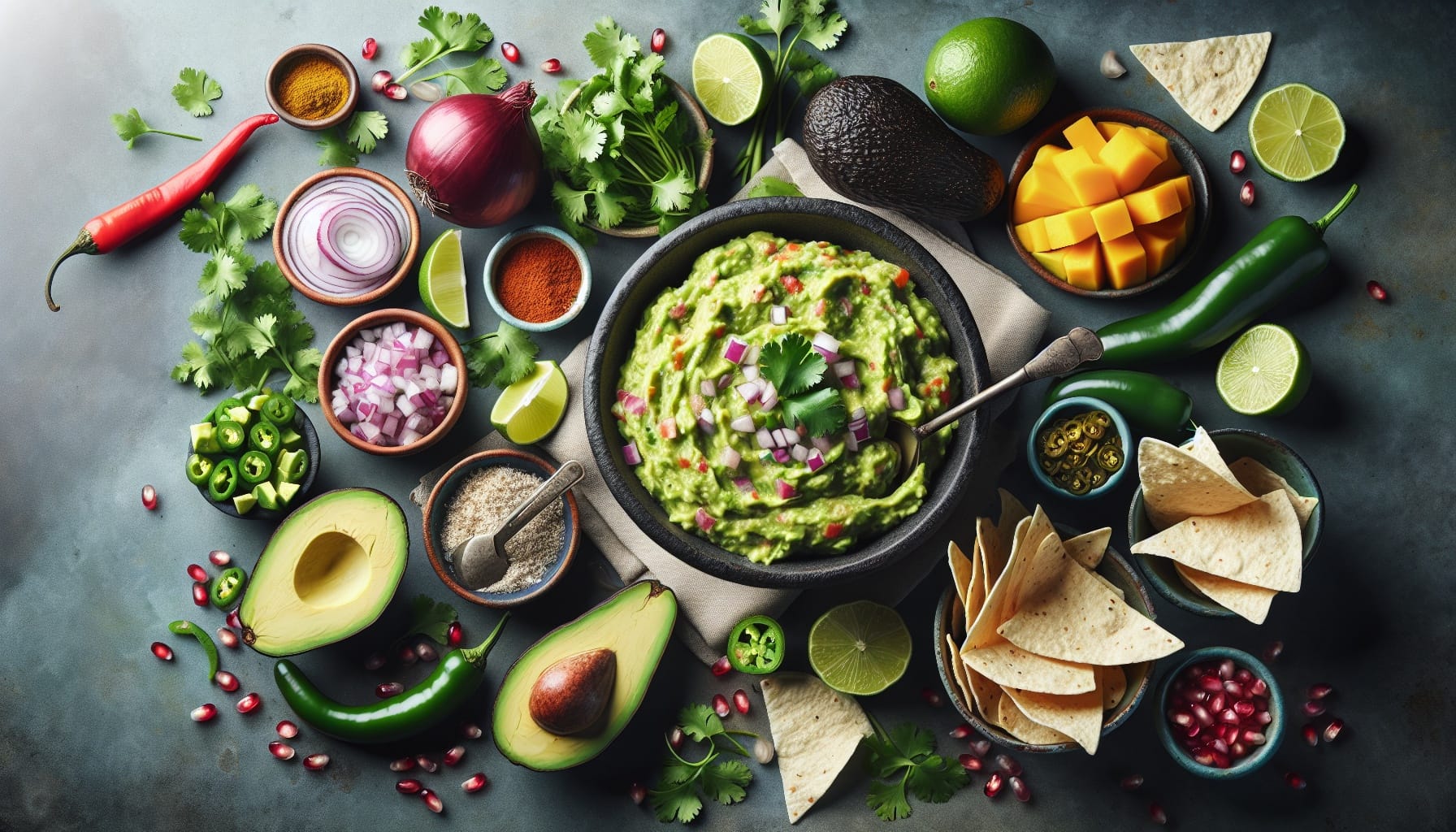 How to Make Perfect Homemade Guacamole - A delicious recipe by DigiDish