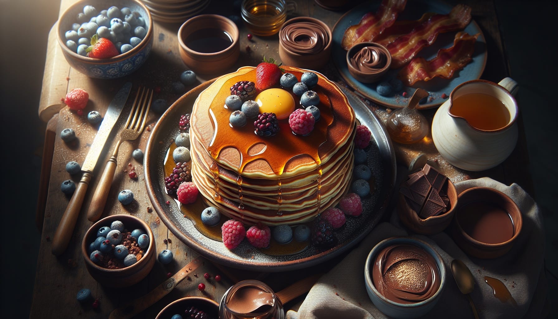 How to Make Perfect Homemade Pancakes - A delicious recipe by DigiDish