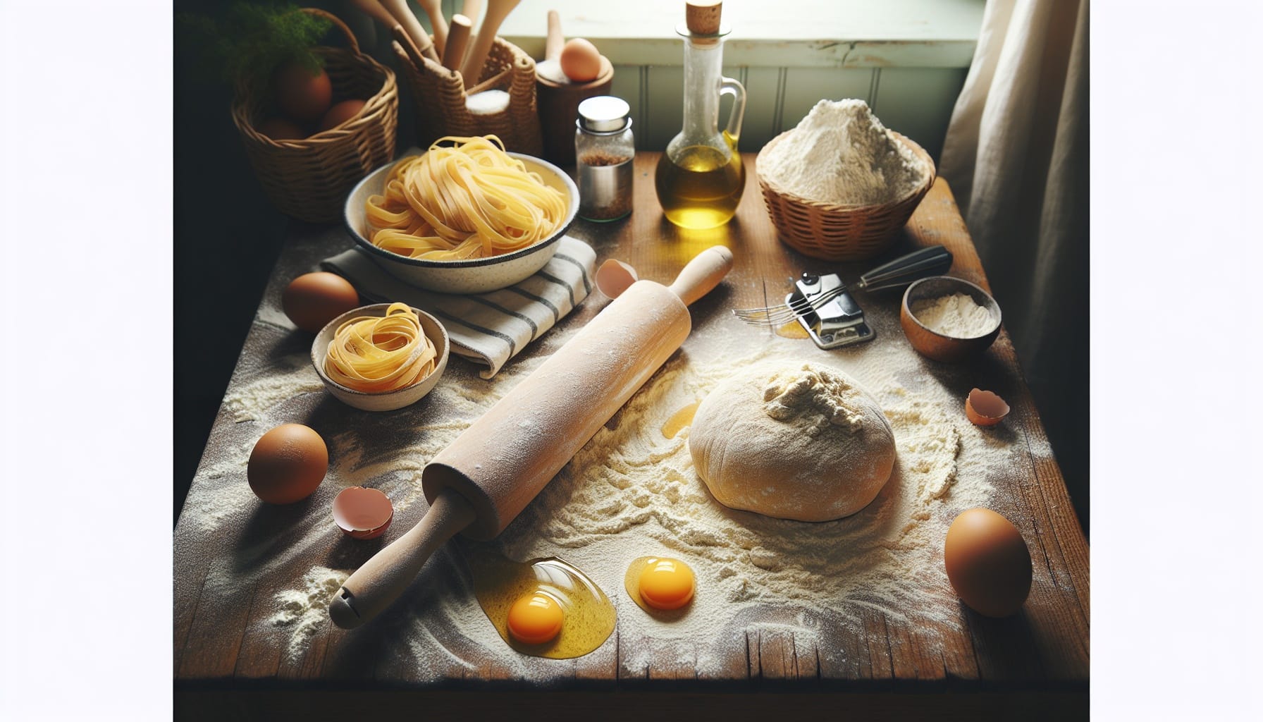 How to Make Perfect Homemade Pasta Dough - A delicious recipe by DigiDish