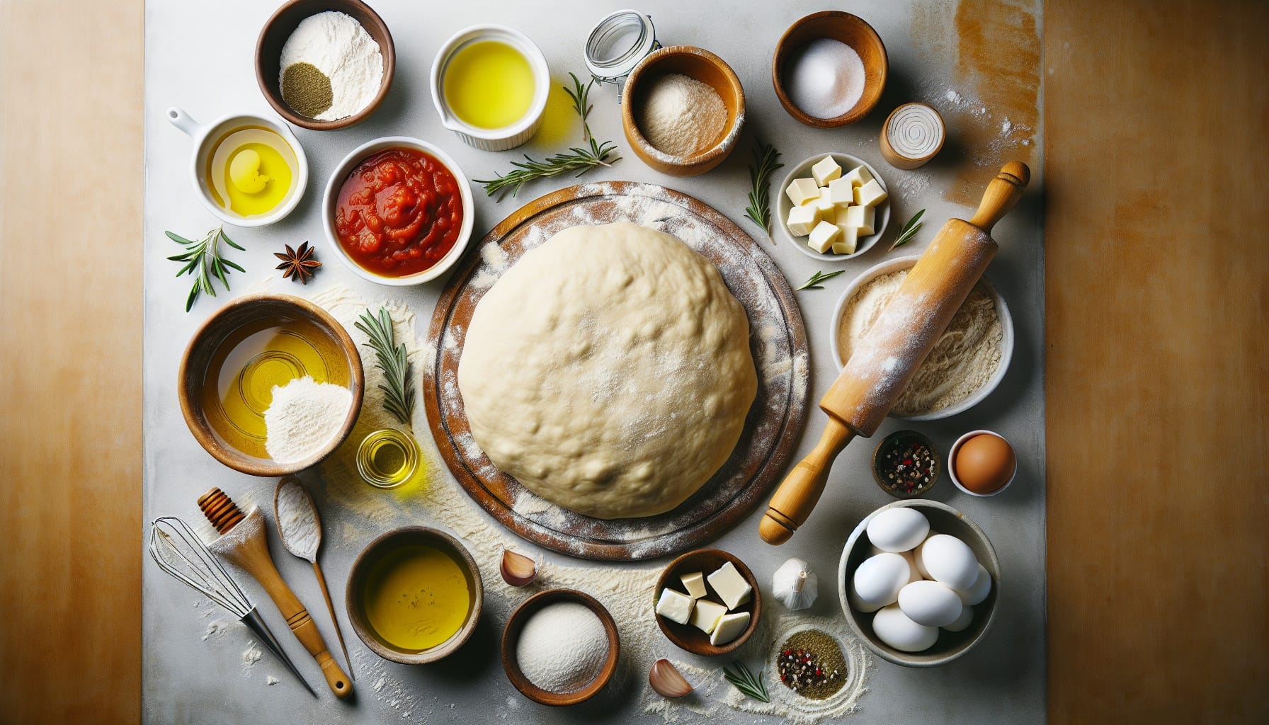 How to Make Perfect Homemade Pizza Dough - A delicious recipe by DigiDish
