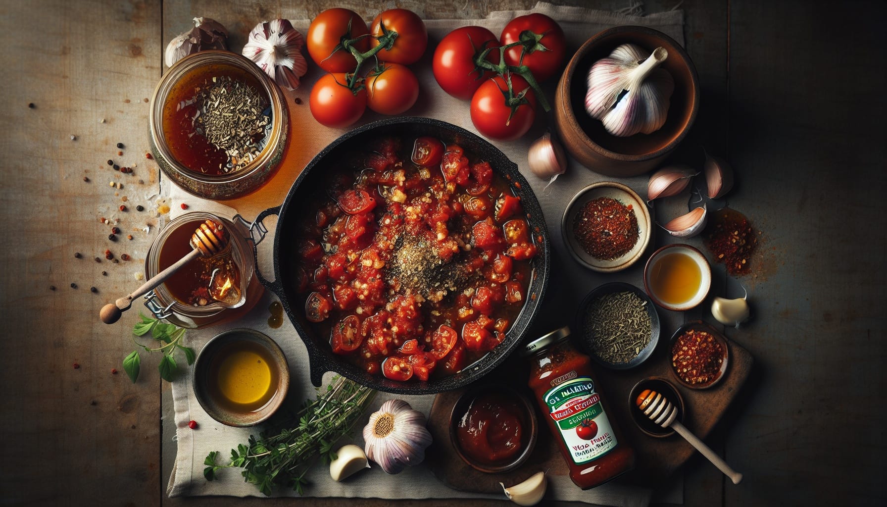 How to Make Perfect Homemade Pizza Sauce - A delicious recipe by DigiDish