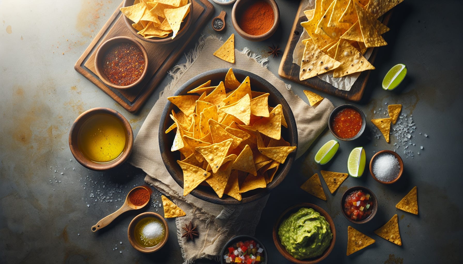 How to Make Perfect Homemade Tortilla Chips - A delicious recipe by DigiDish