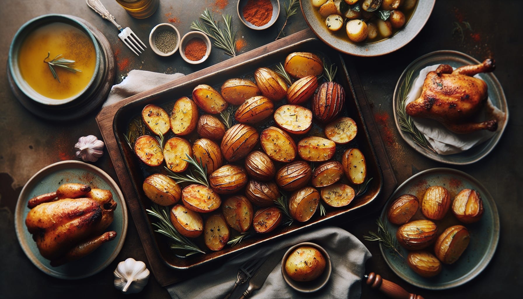 How to Make Perfect Oven Roasted Potatoes - A delicious recipe by DigiDish