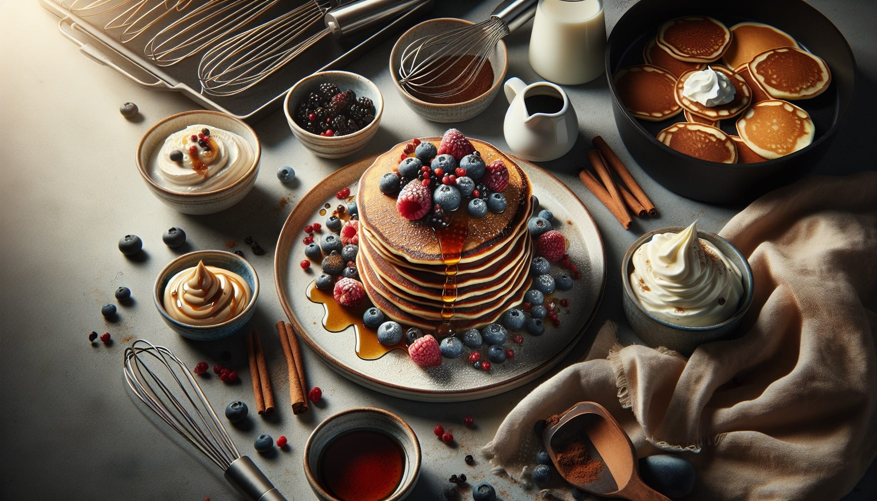 How to Make Perfect Pancake Batter - A delicious recipe by DigiDish