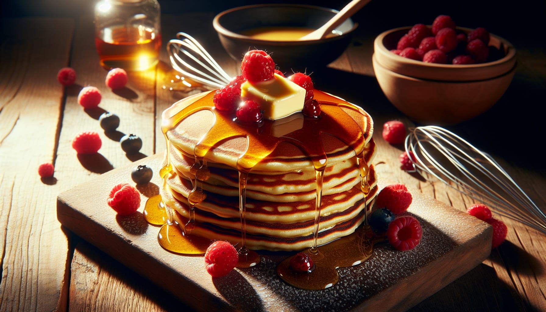 How to Make Perfect Pancakes - A delicious recipe by DigiDish