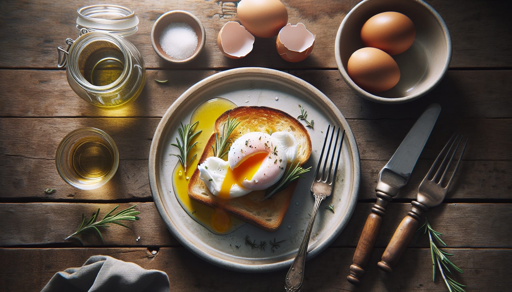 How to Make Perfect Poached Eggs - A delicious recipe by DigiDish