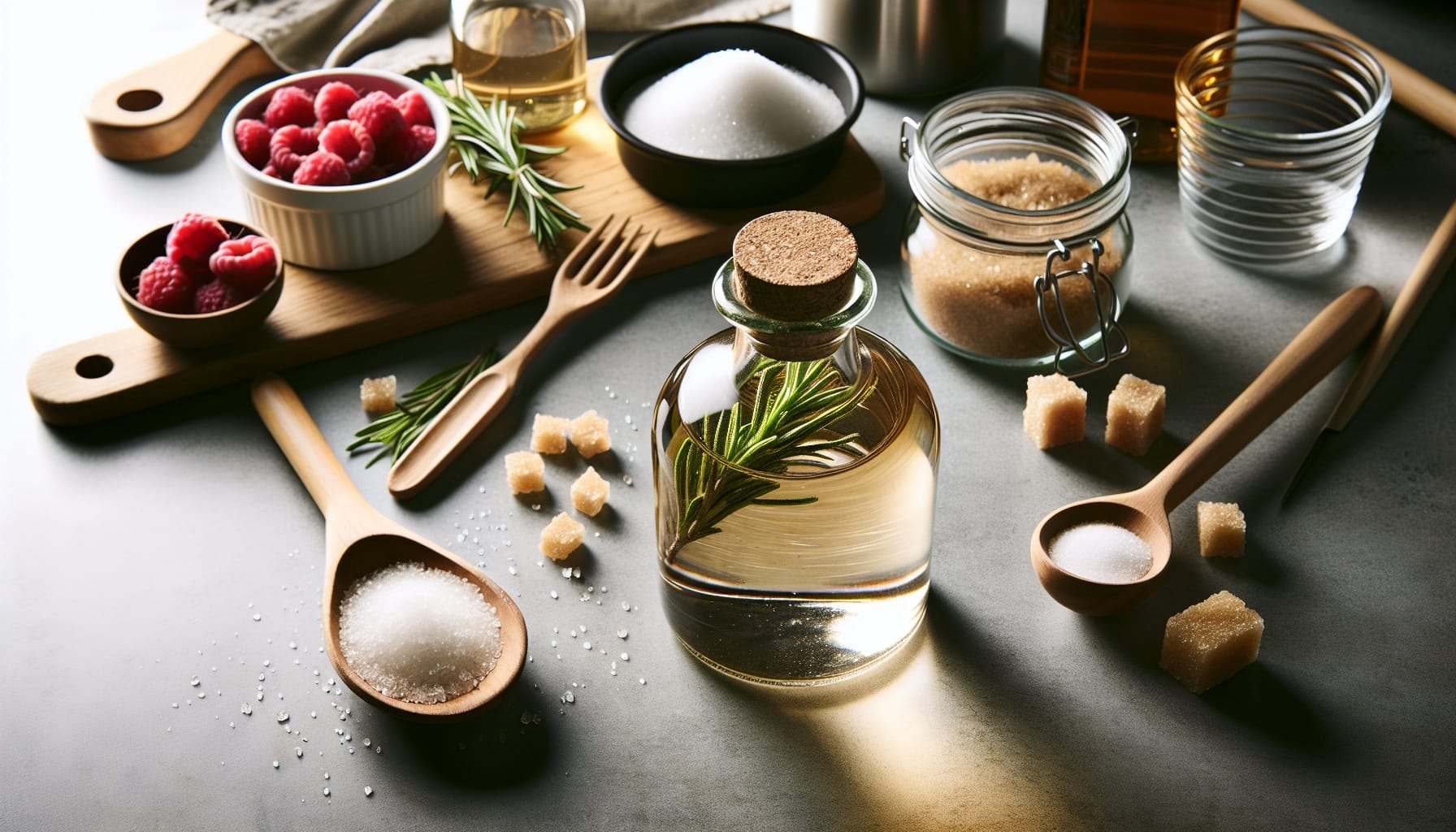 How to Make Perfect Simple Syrup - A delicious recipe by DigiDish