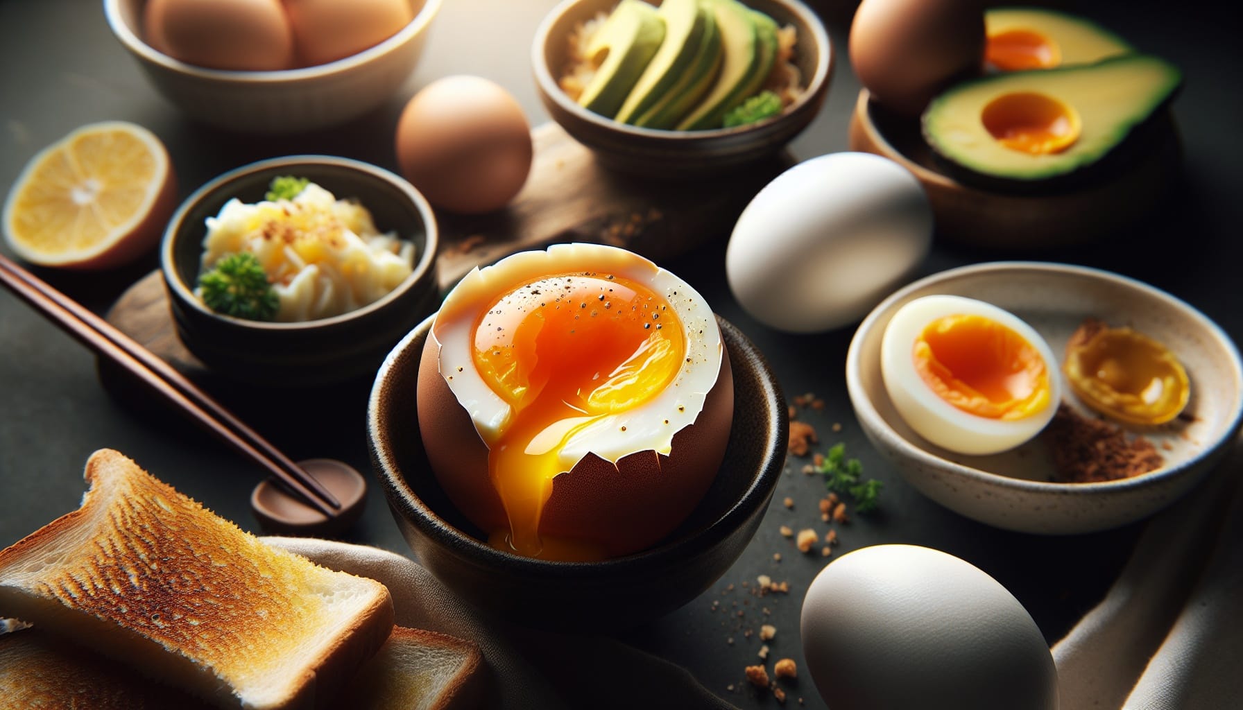 How to Make Perfect Soft Boiled Eggs - A delicious recipe by DigiDish