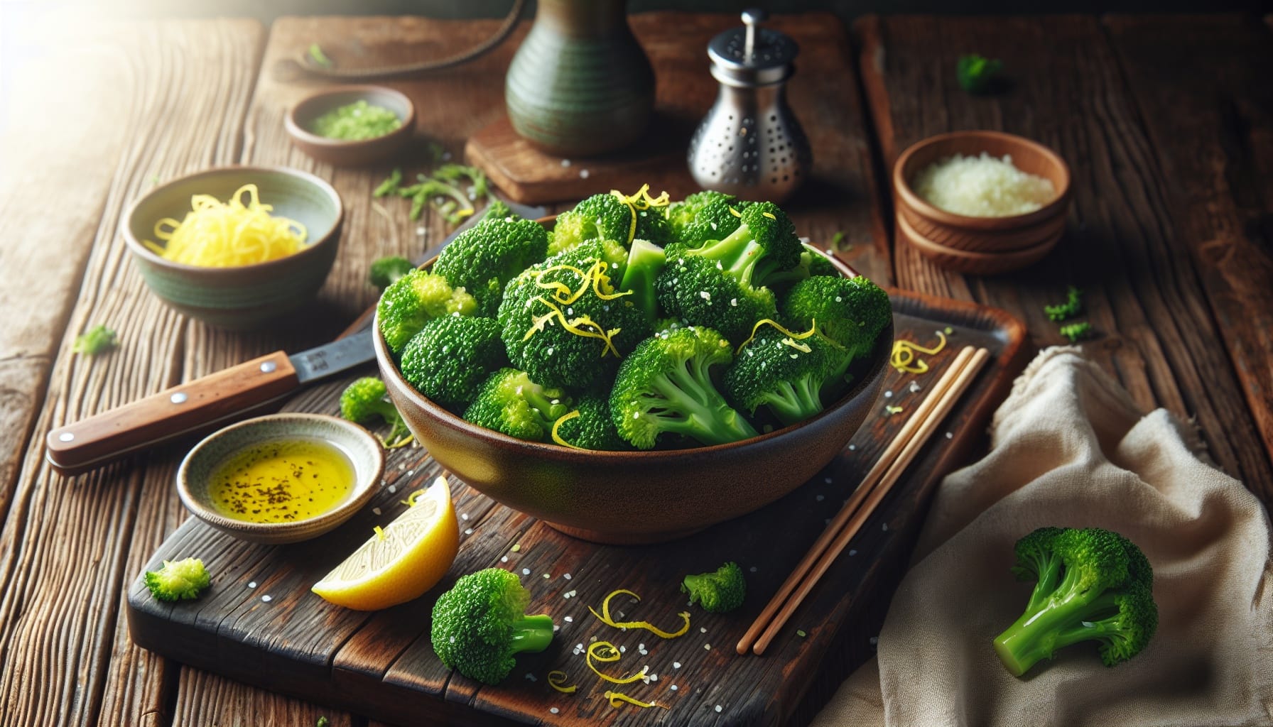 How to Make Perfect Steamed Broccoli - A delicious recipe by DigiDish