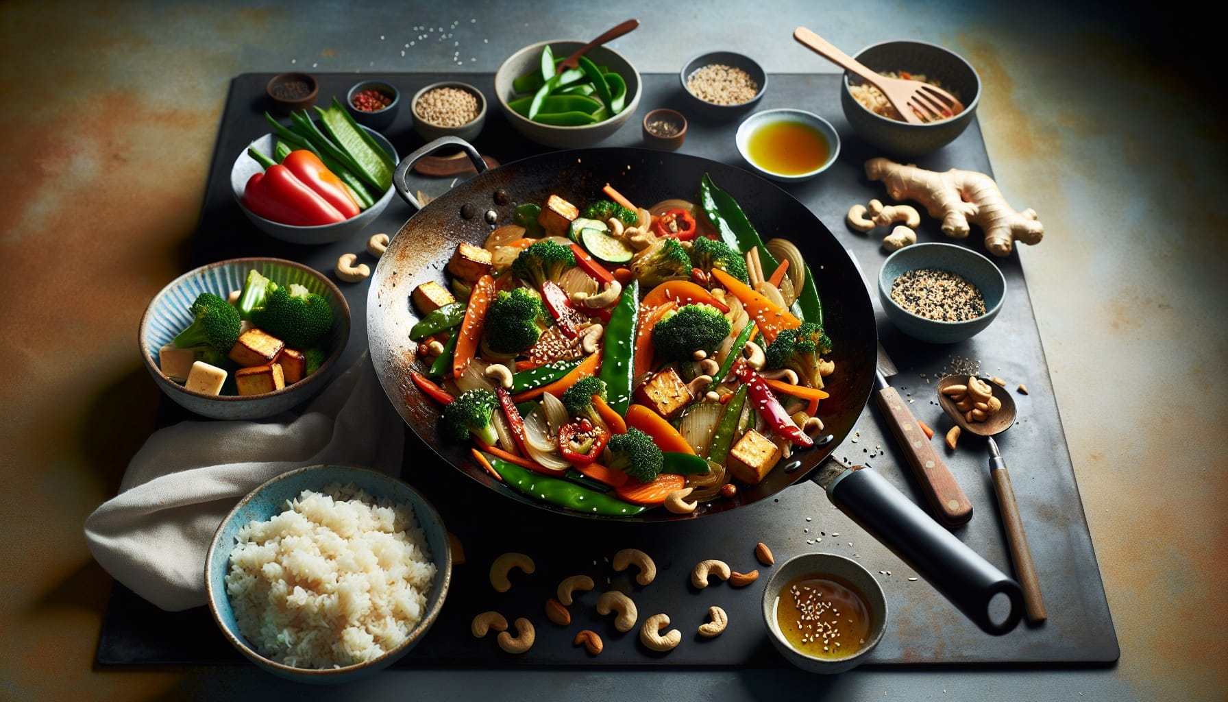 How to Make Perfect Vegetable Stir Fry - A delicious recipe by DigiDish