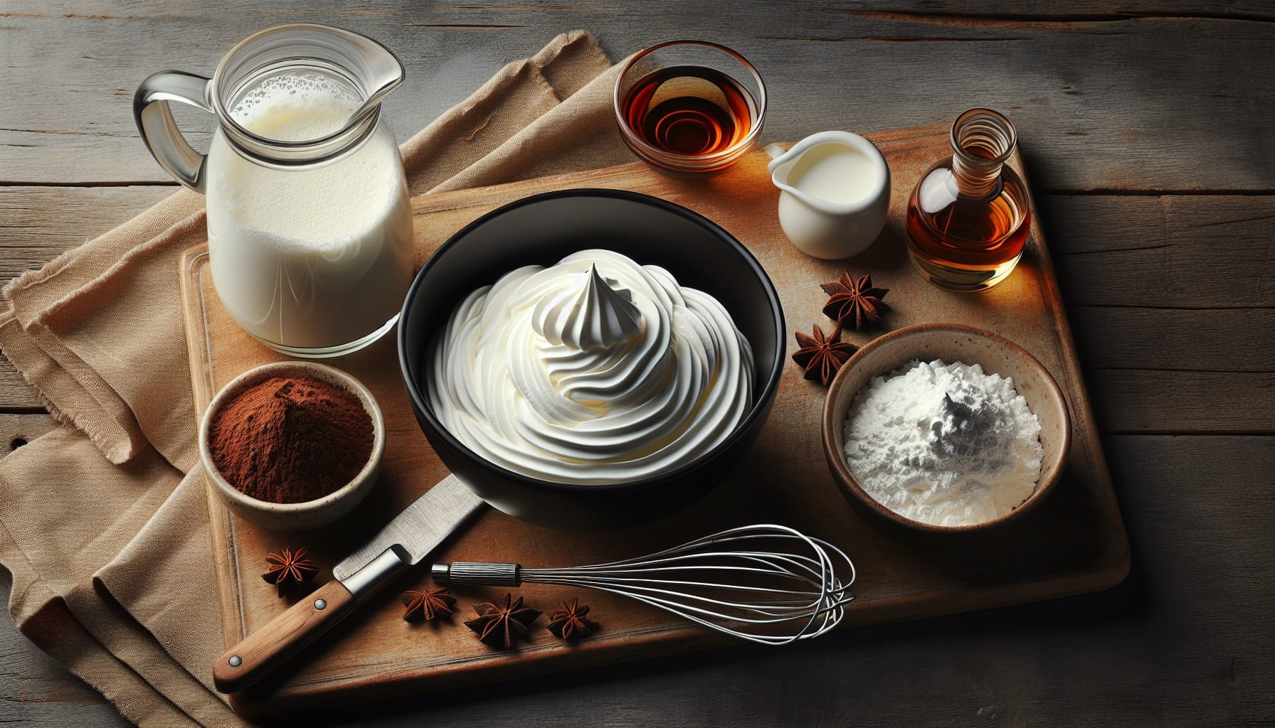 How to Make Perfect Whipped Cream - A delicious recipe by DigiDish