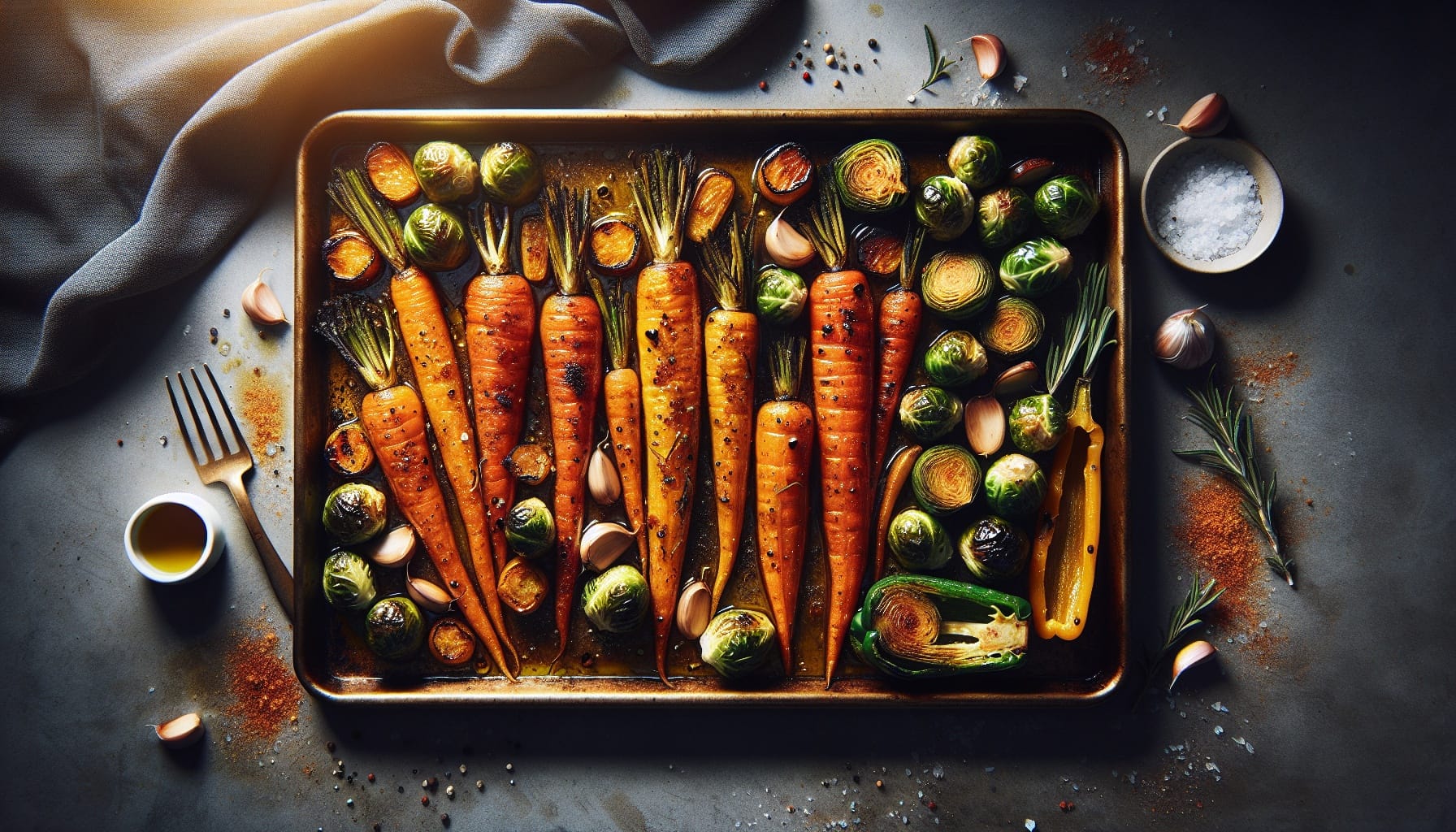 How to Roast Vegetables to Perfection - A delicious recipe by DigiDish