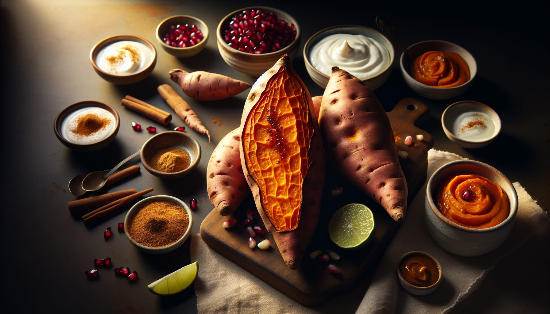 How to Bake Perfect Sweet Potatoes - A delicious recipe by DigiDish