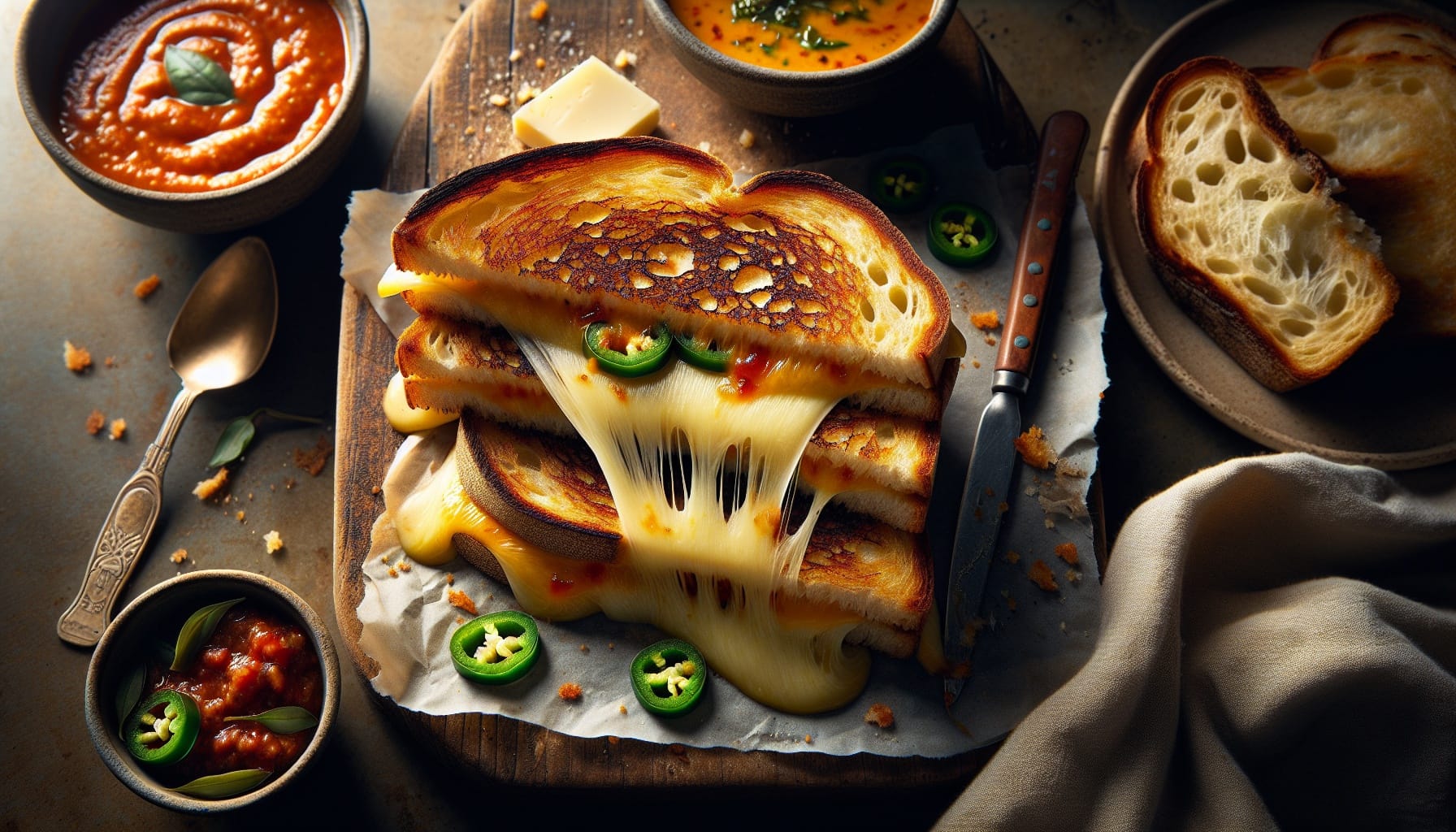 How to Make Perfect Grilled Cheese Sandwich - A delicious recipe by DigiDish