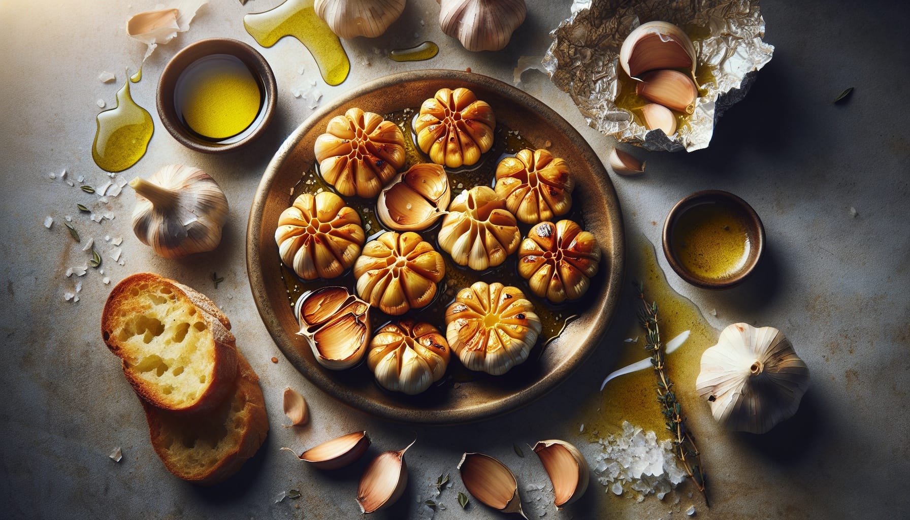How to Make Perfect Roasted Garlic - A delicious recipe by DigiDish