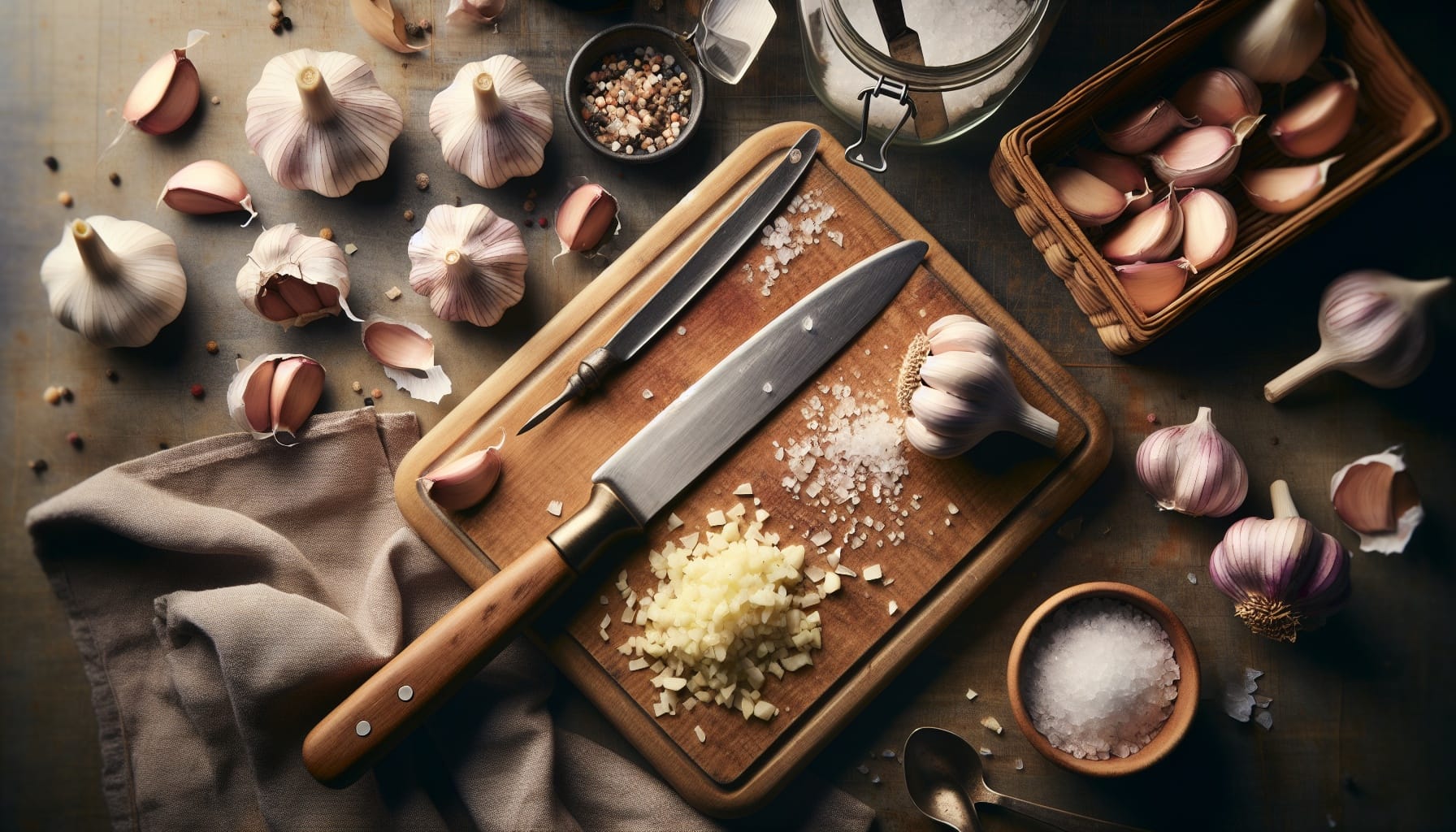 How to Peel and Mince Garlic - A delicious recipe by DigiDish