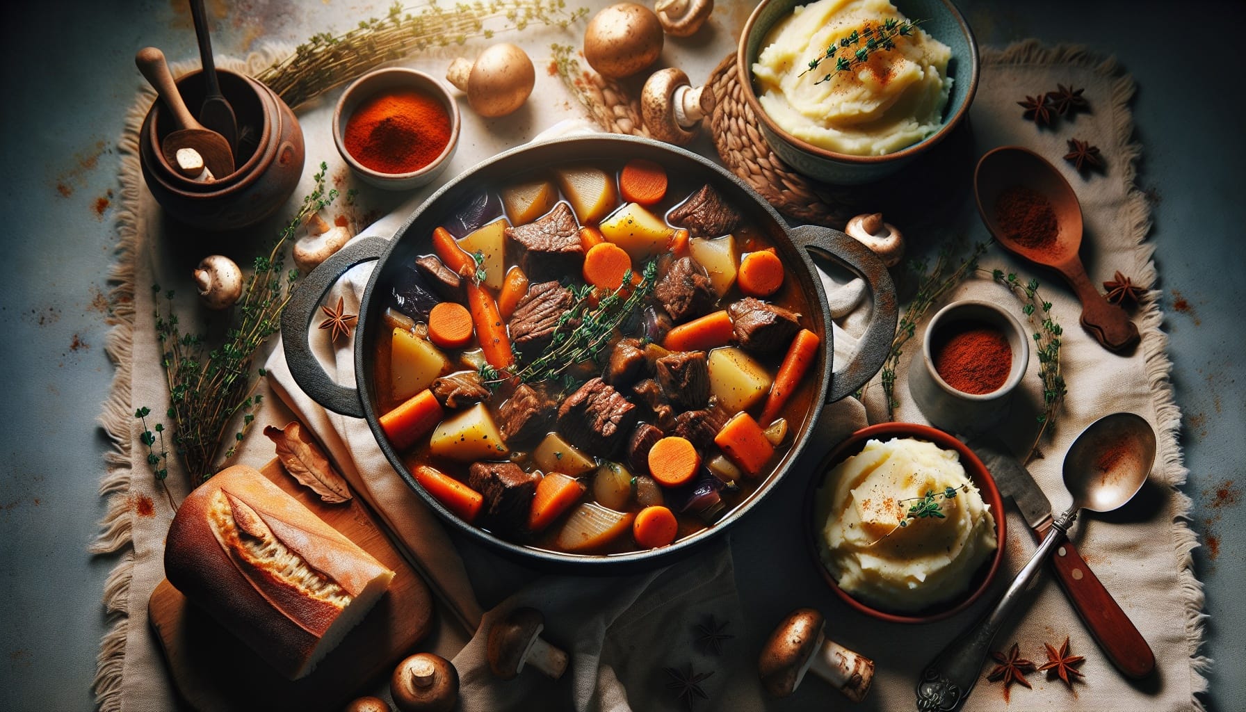 Classic Beef Stew - A delicious recipe by DigiDish