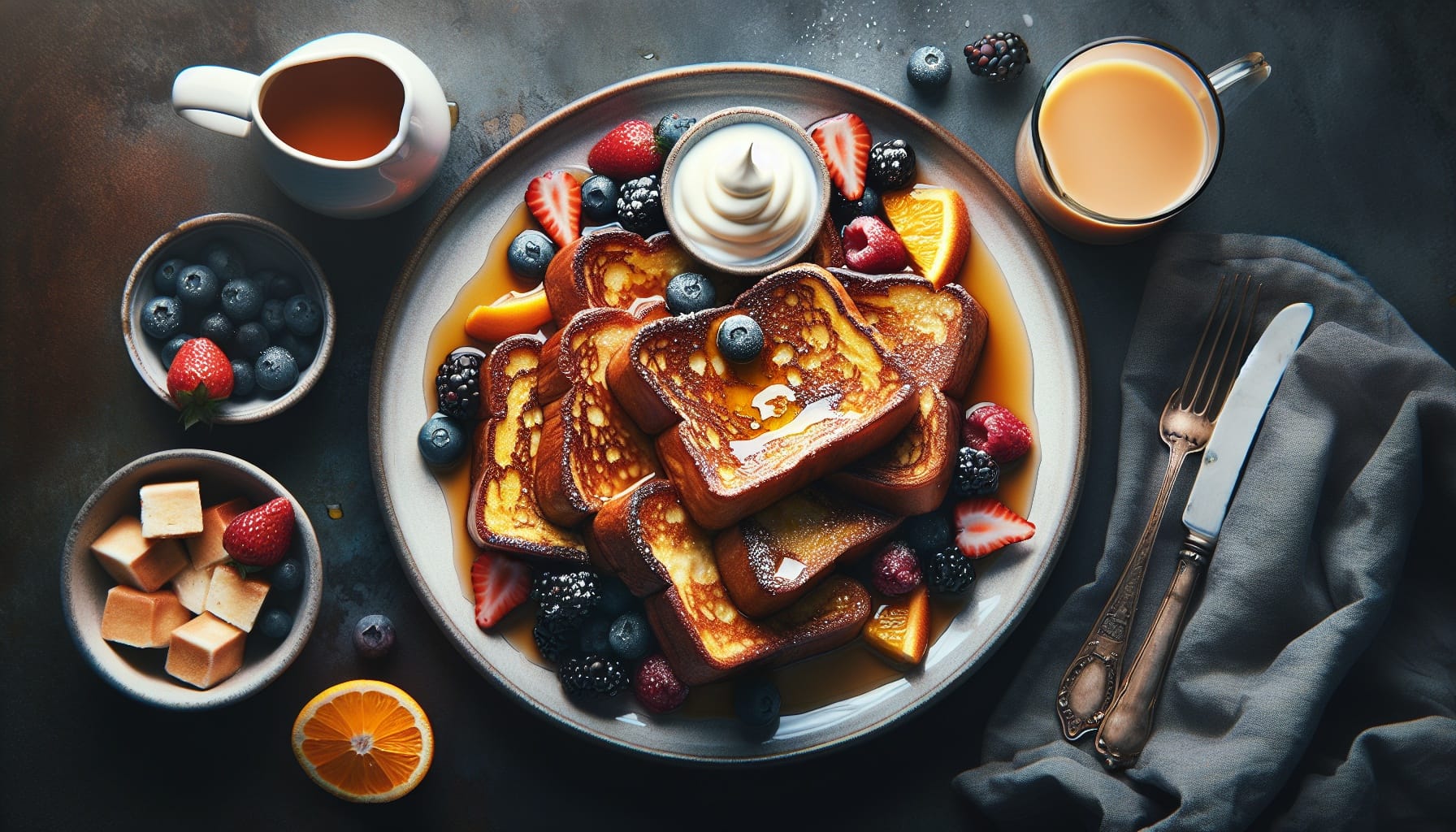 How to Make Perfect French Toast - A delicious recipe by DigiDish