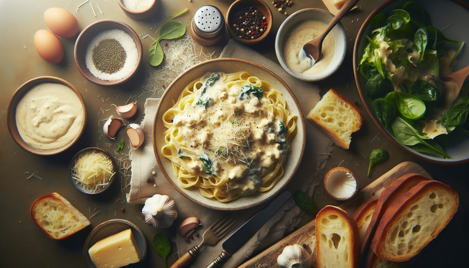 Simple Homemade Alfredo Sauce - A delicious recipe by DigiDish