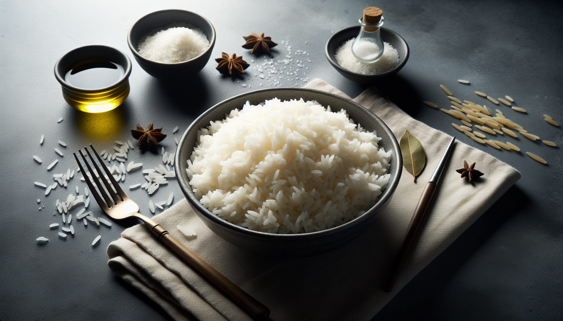 Perfect Fluffy White Rice - A delicious recipe by DigiDish