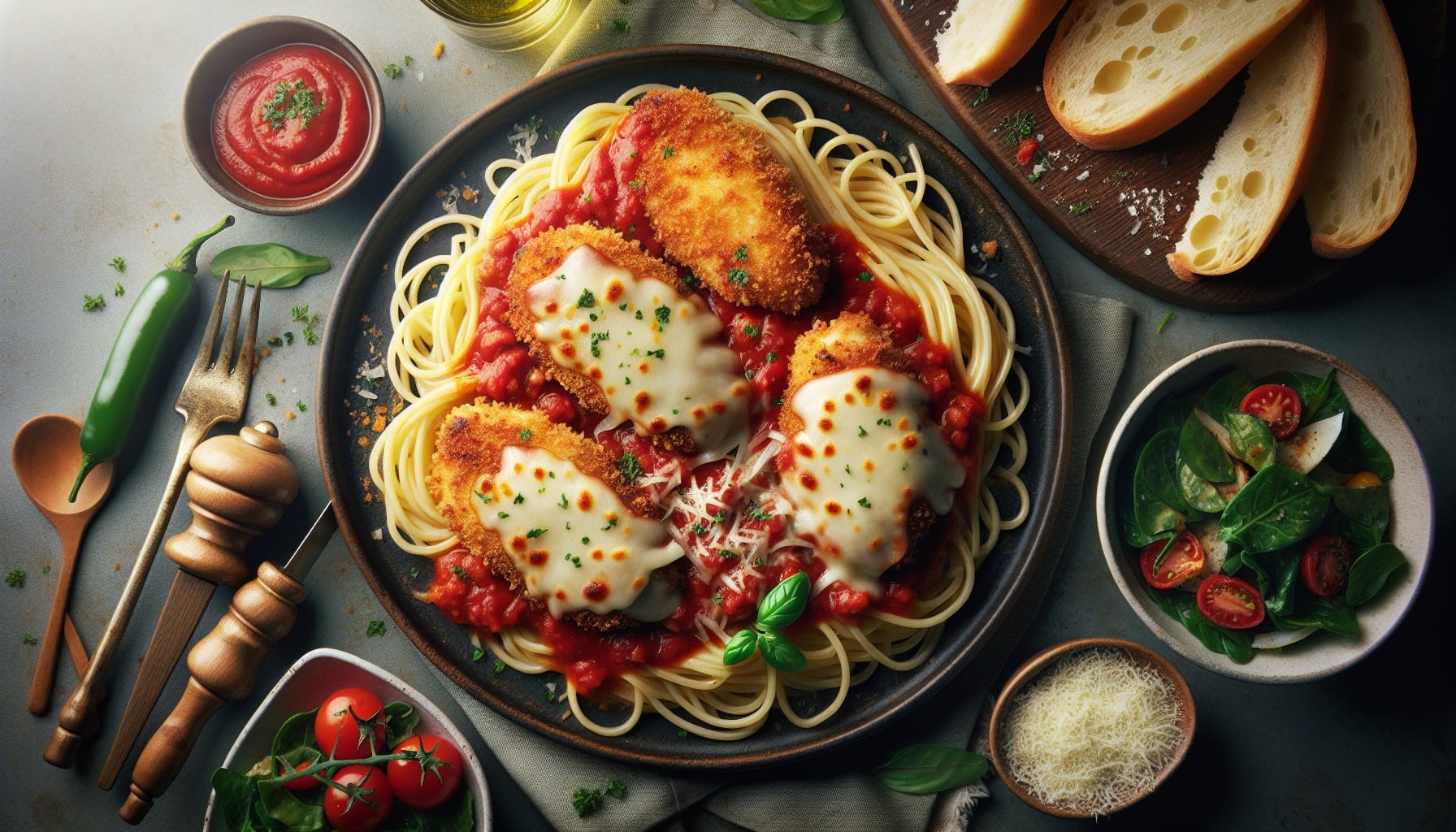 Classic Chicken Parmesan - A delicious recipe by DigiDish