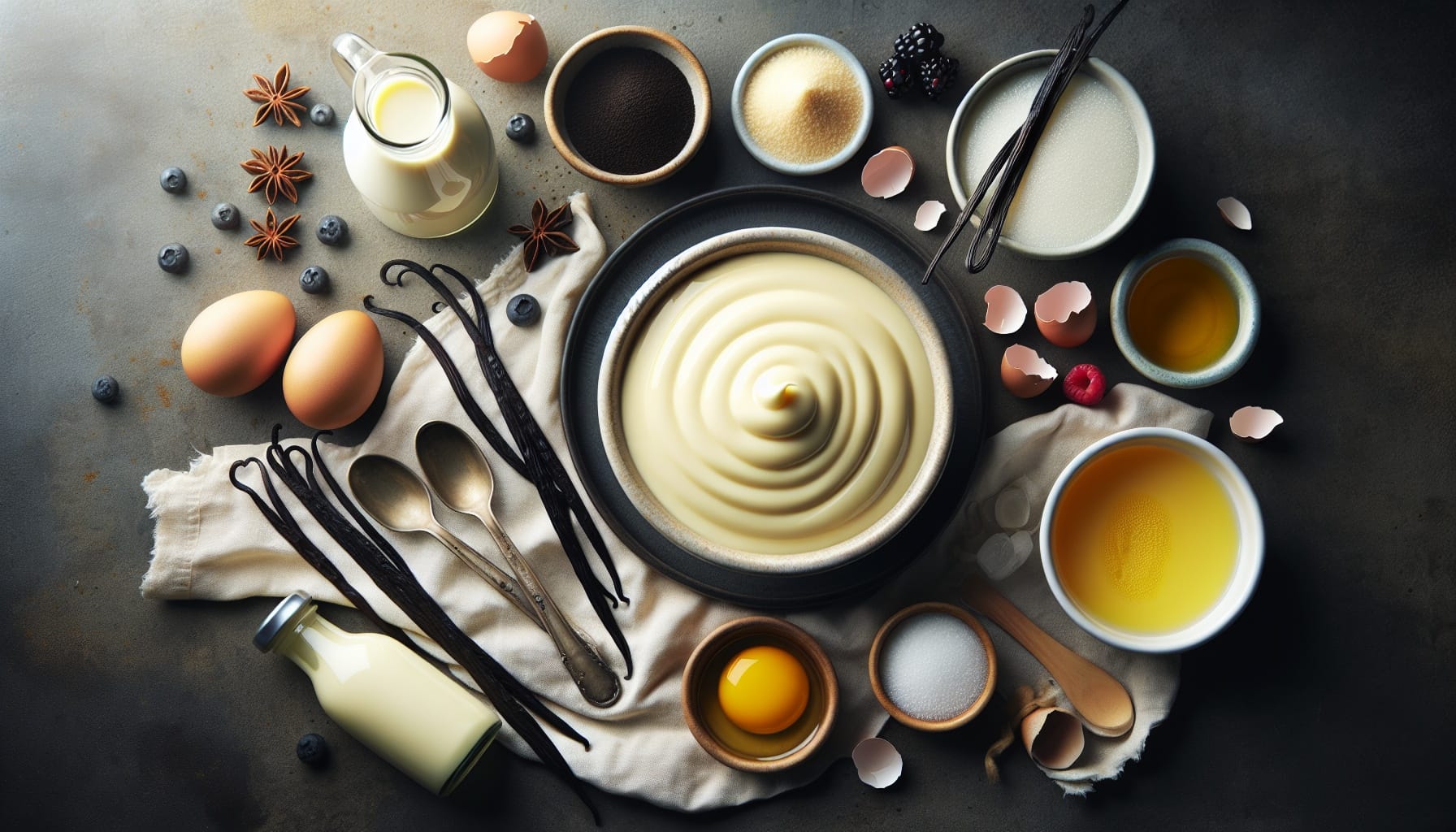 Simple Homemade Vanilla Pudding - A delicious recipe by DigiDish