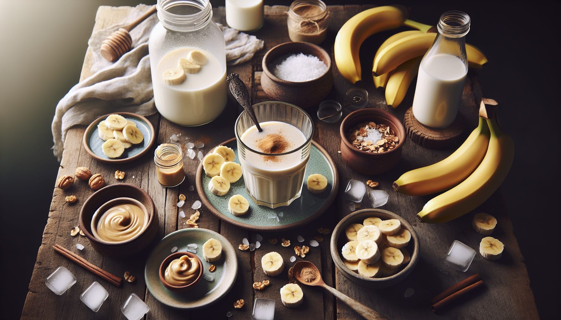 Simple Classic Banana Smoothie - A delicious recipe by DigiDish