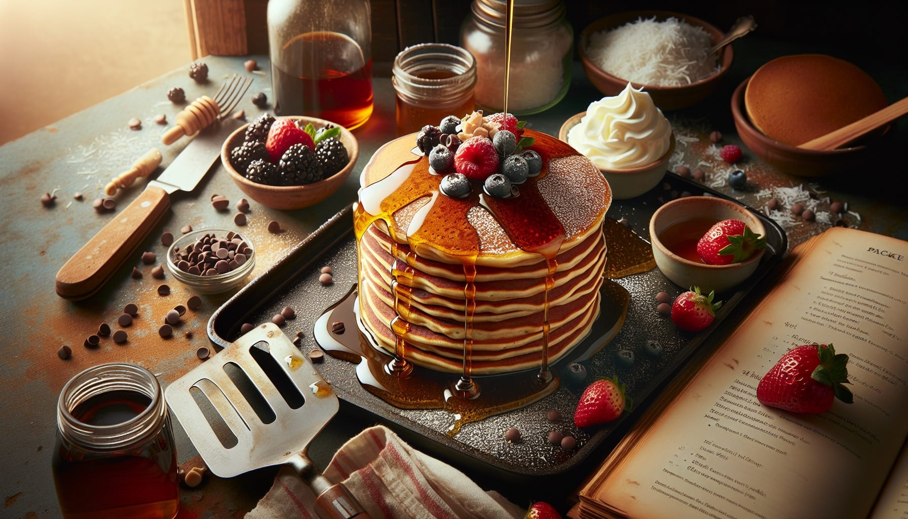Simple Classic Pancake Batter - A delicious recipe by DigiDish