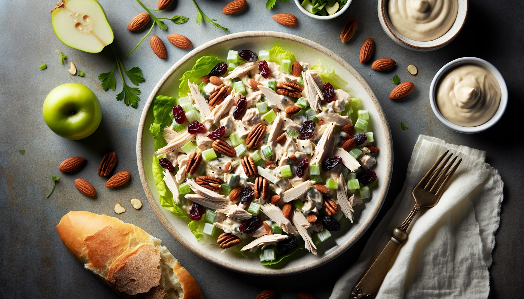 Simple Classic Chicken Salad - A delicious recipe by DigiDish