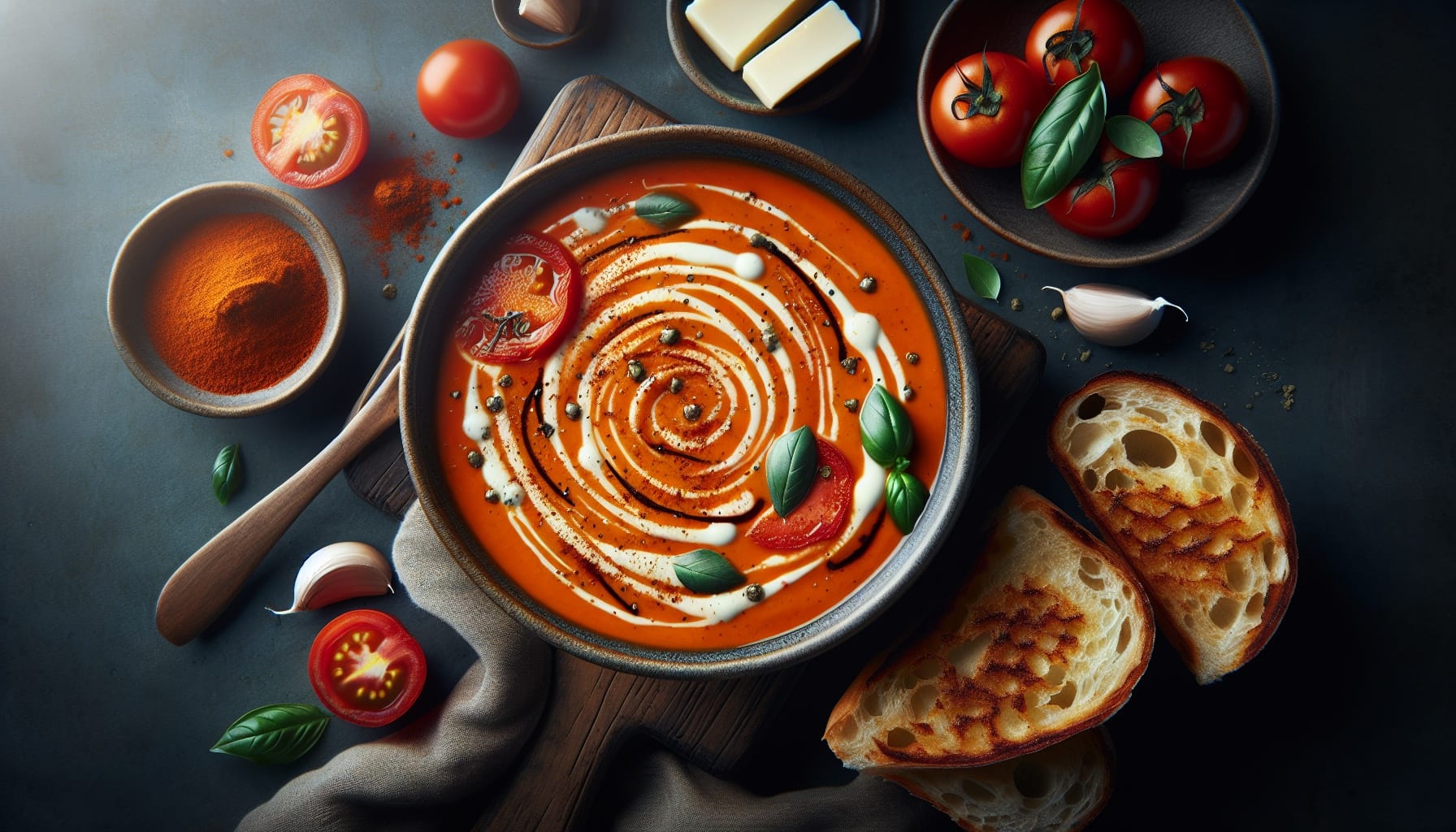 Simple Classic Tomato Soup - A delicious recipe by DigiDish