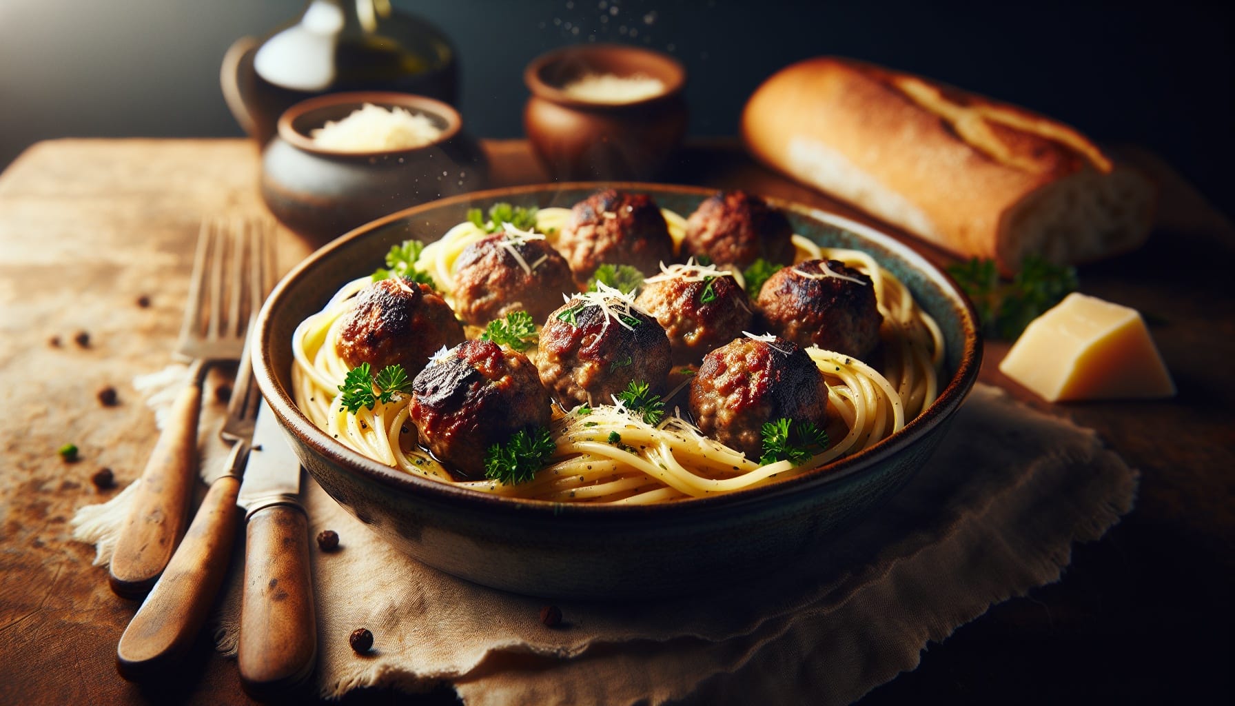 Simple Classic Meatball Recipe - A delicious recipe by DigiDish
