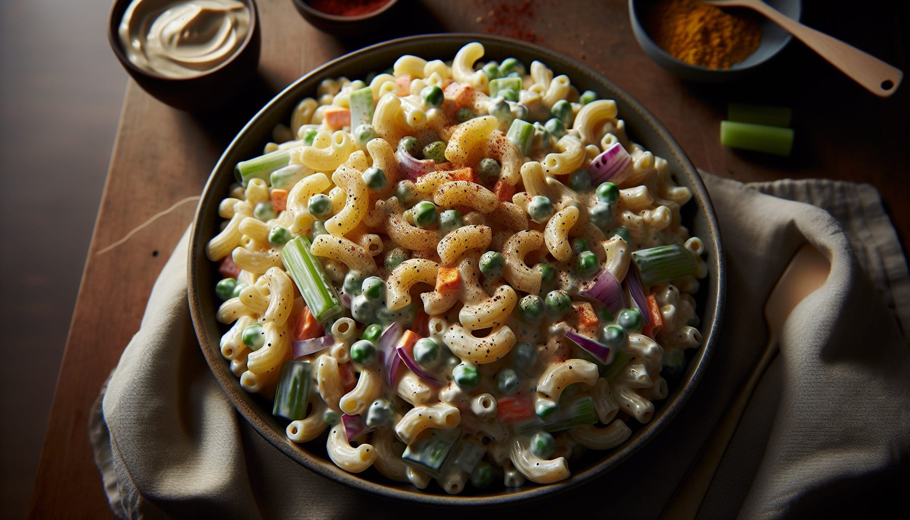 Simple Classic Macaroni Salad - A delicious recipe by DigiDish