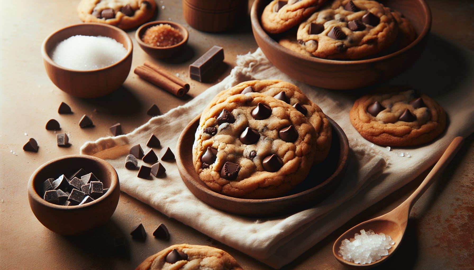 How to Bake Soft and Chewy Chocolate Chip Cookies - A delicious recipe by DigiDish