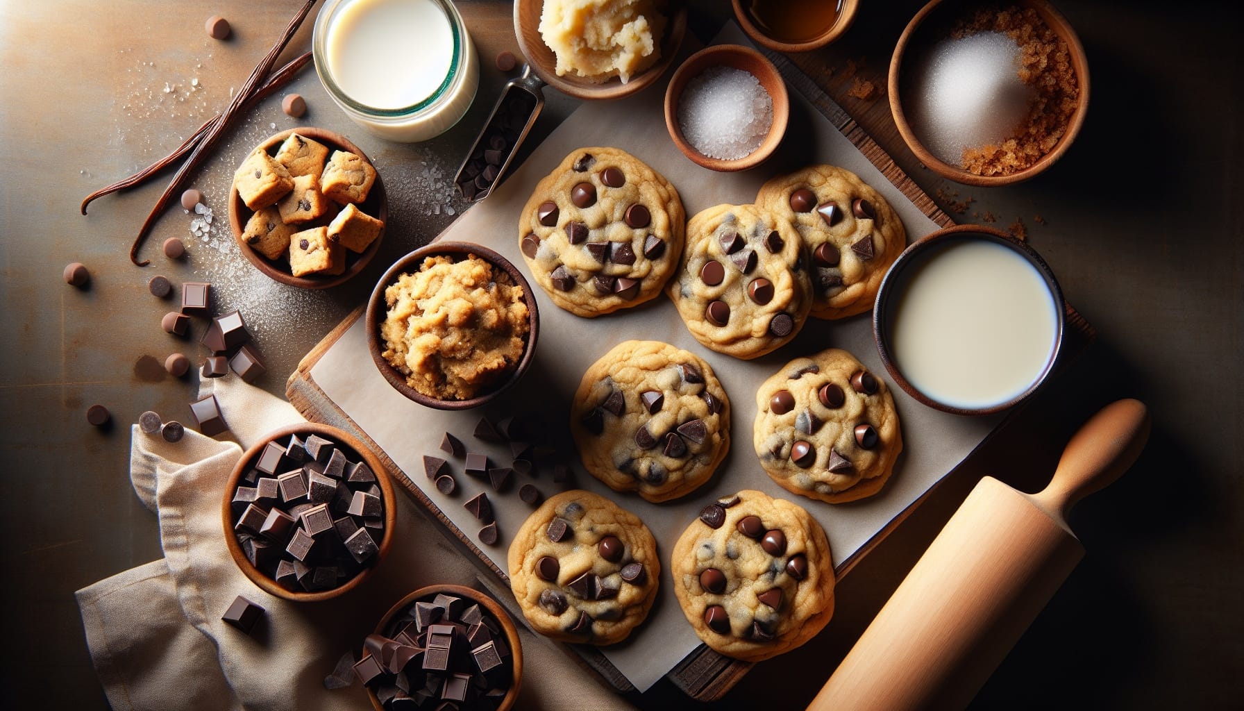 How to Bake Soft and Chewy Chocolate Chip Cookies - A delicious recipe by DigiDish