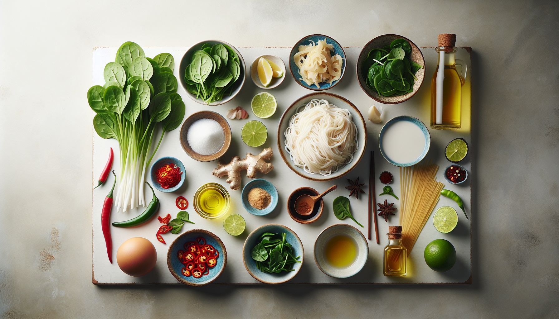 Coconut Lime Noodles with Crispy Ginger and Chili Oil Recipe