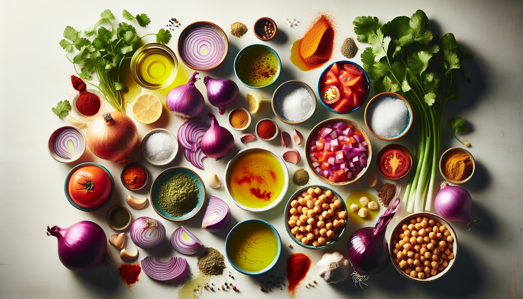 Caramelized Shallot and Harissa Stew with Chickpeas and Preserved Lemon Recipe