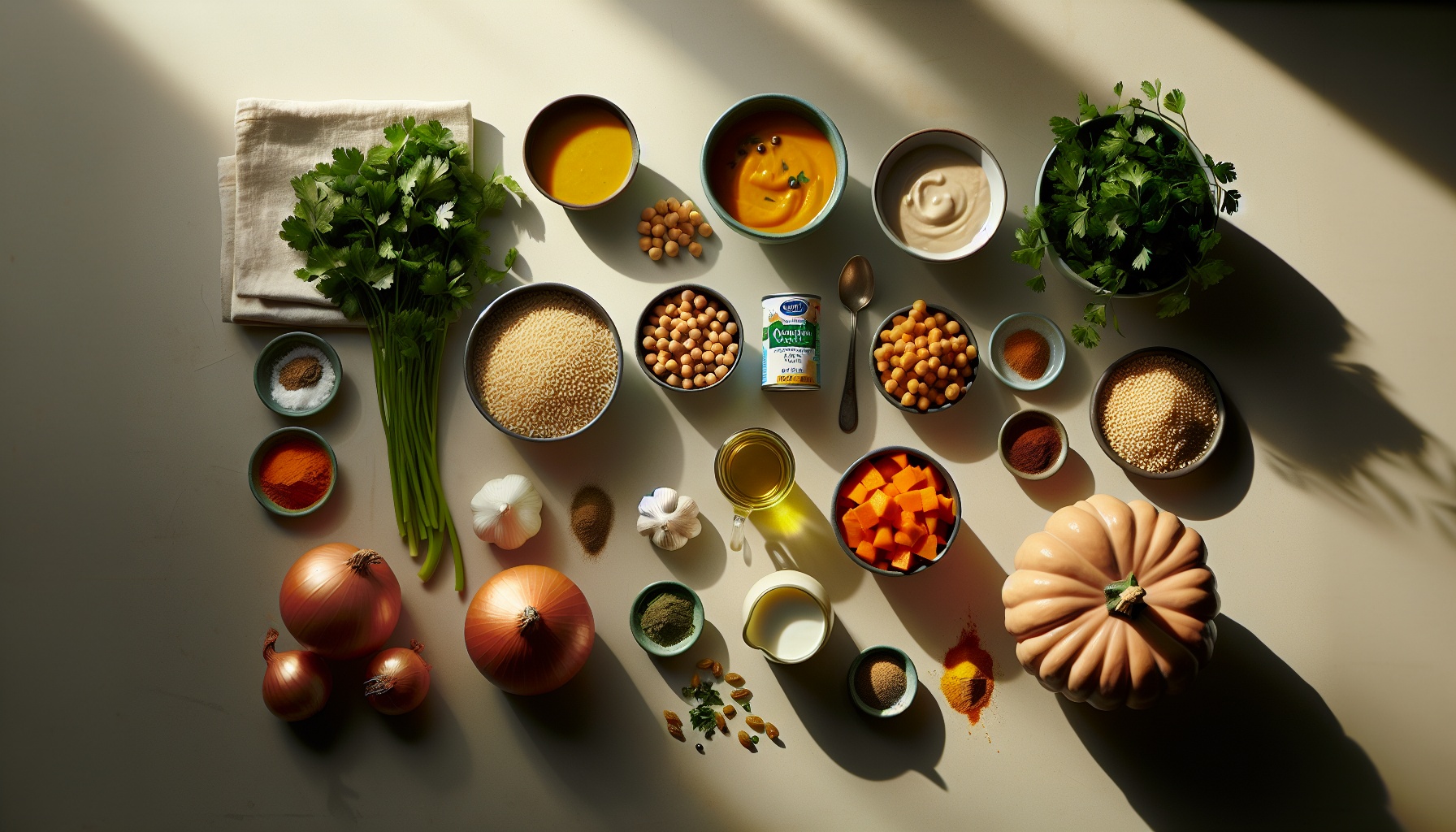 Golden Pumpkin Falafel with Spiced Couscous and Minted Yogurt Sauce Recipe