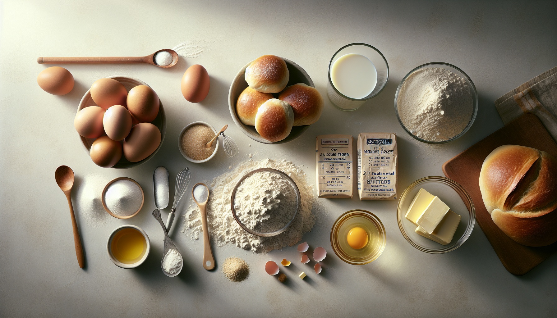 How to Make Fluffy Dinner Rolls Recipe