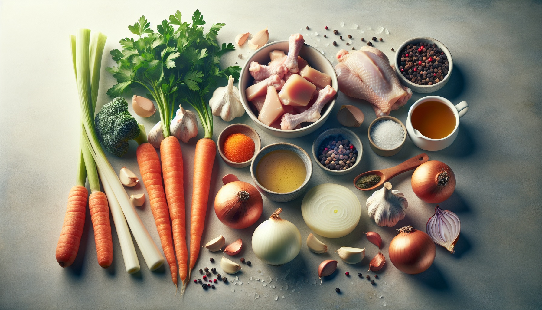 How to Make Perfect Golden Chicken Stock Recipe